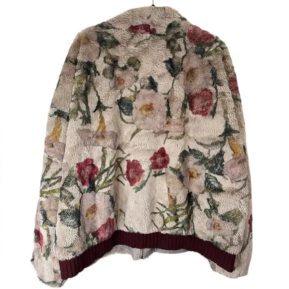 Anthropologie Hutch Florita Faux Fur Jacket Size XXL - Picture 5 of 6